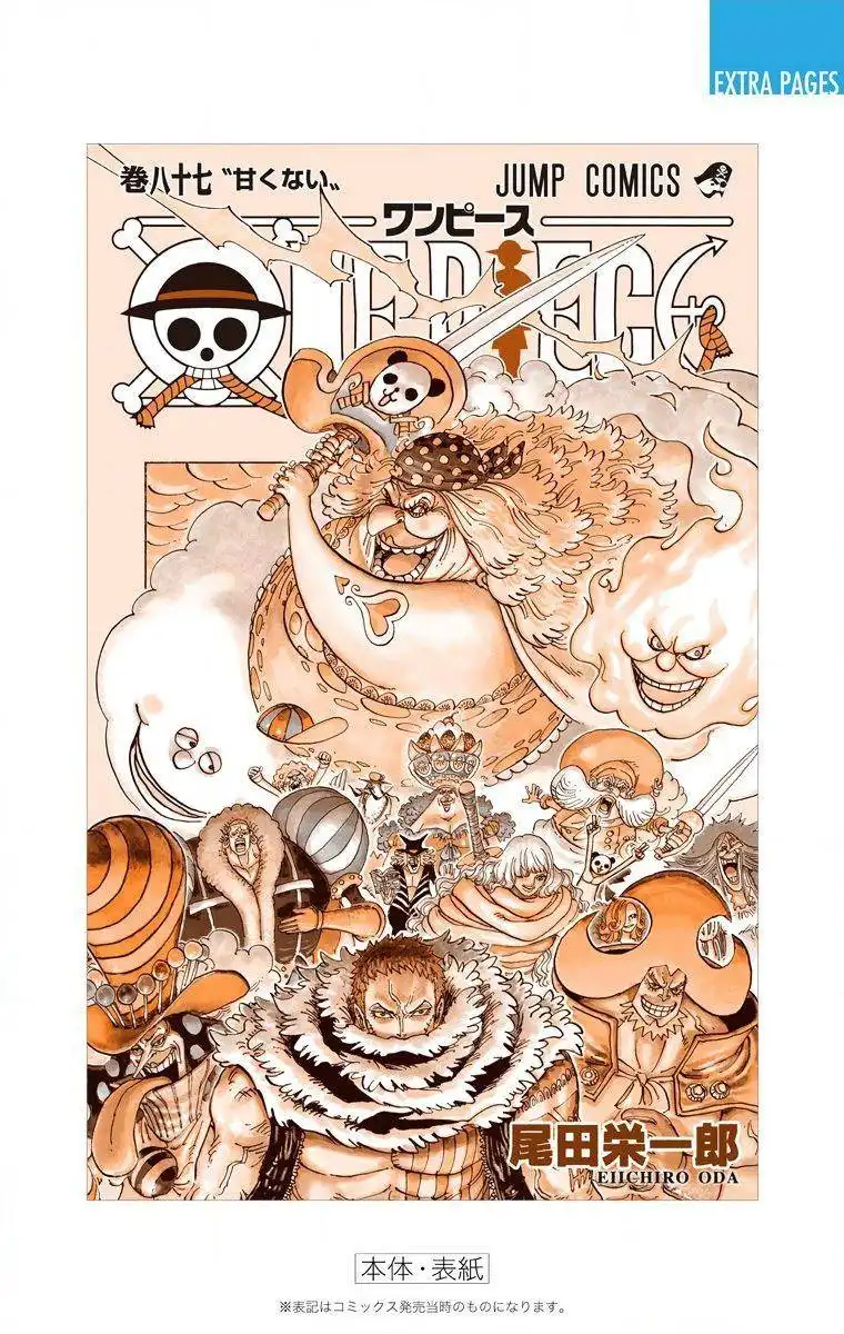 One Piece - Digital Colored Comics Chapter 879 28